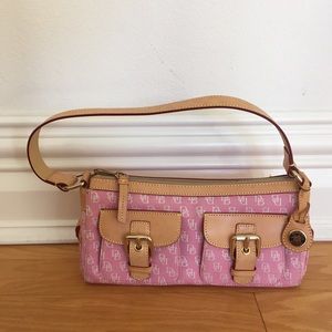Dooney & Bourke Pink Signature Shoulder Bag